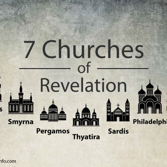 13D SEVEN CHURCHES OF REVELATION