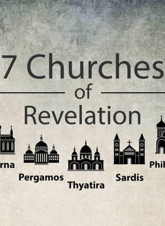 13D SEVEN CHURCHES OF REVELATION