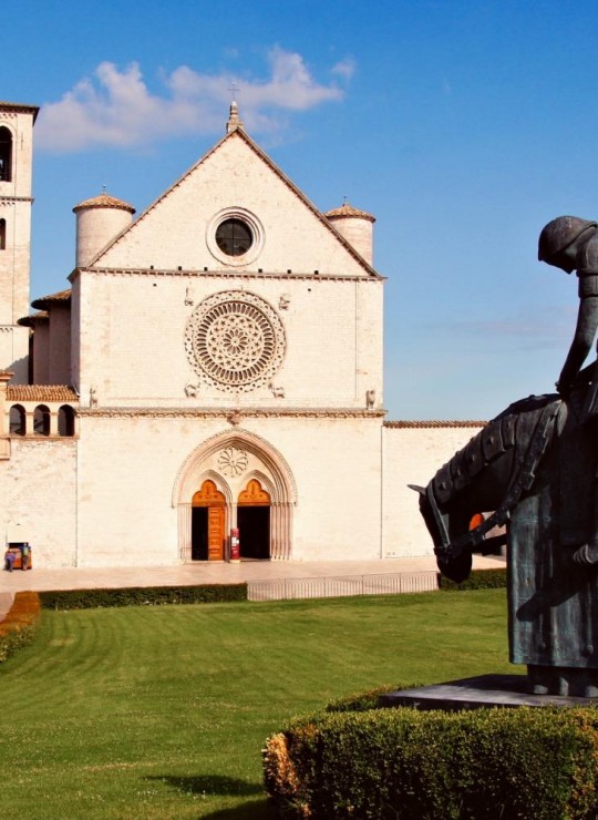 13D FRANCISCAN SHRINES, ITALY PILGRIMAGE